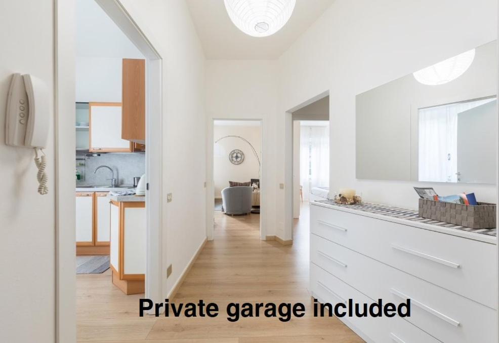 Lovely, Charming And Quiet Apartment In The Centre Air Conditioned And Free Private Garage 科莫 外观 照片